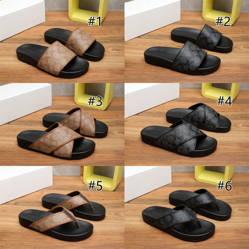 High quality slipper for men size:5-12 with box COH #30850 - Image 1