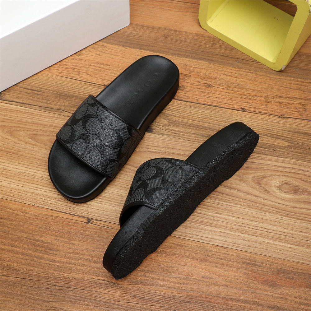 High quality slipper for men size:5-12 with box COH #30850 - Image 3
