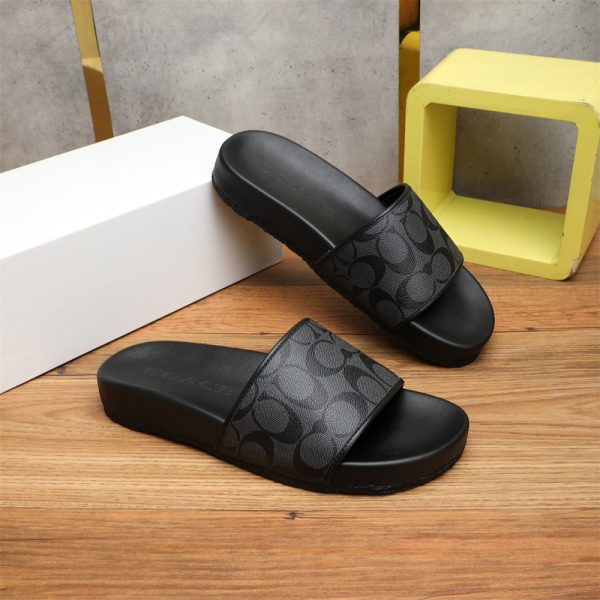 High quality slipper for men size:5-12 with box COH #30850