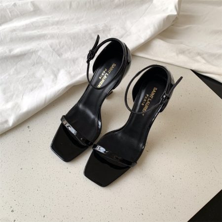 High quality High-heels sandals size:5-10 with box free shipping LSY #30852 - Image 3
