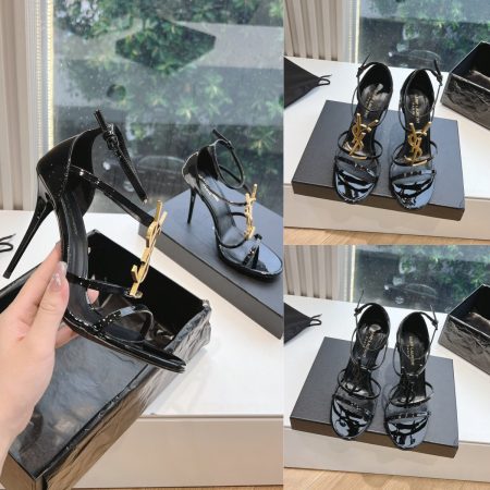 High quality High-heels sandals size:5-10 with box free shipping LSY #30853