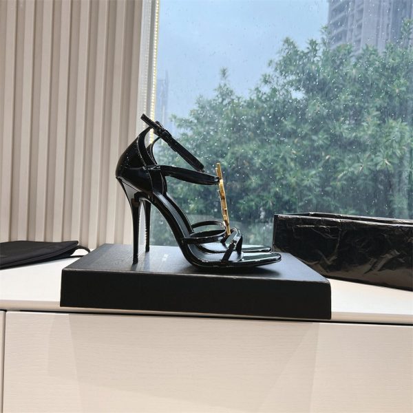 High quality High-heels sandals size:5-10 with box free shipping LSY #30853