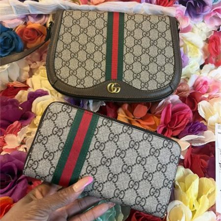 High quiality shoulder bag & wallet GUI #30857