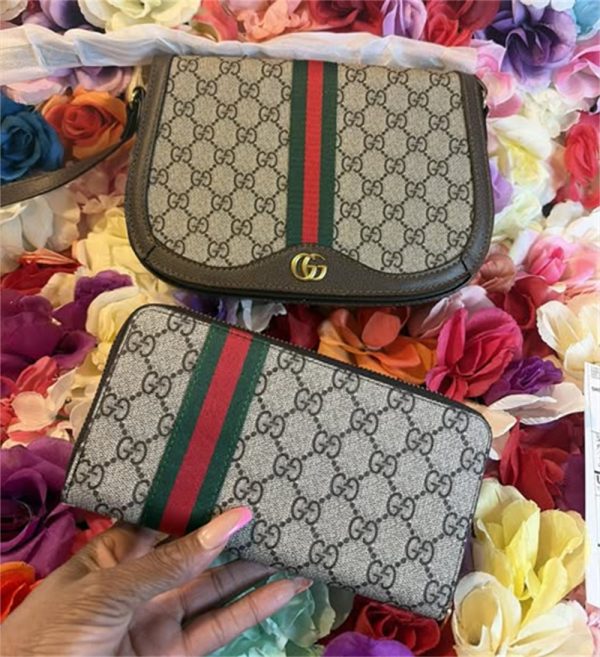 High quiality shoulder bag & wallet GUI #30857