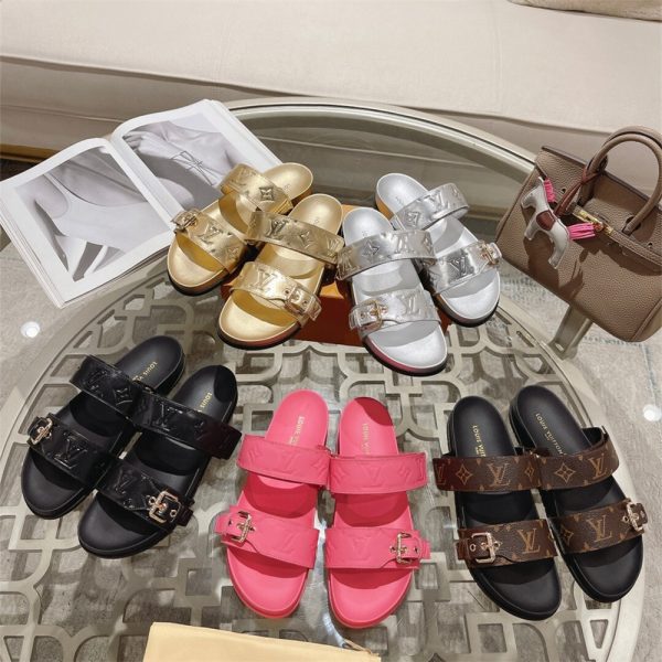 High quality couple slipper size:5-11 with box LOV #30860