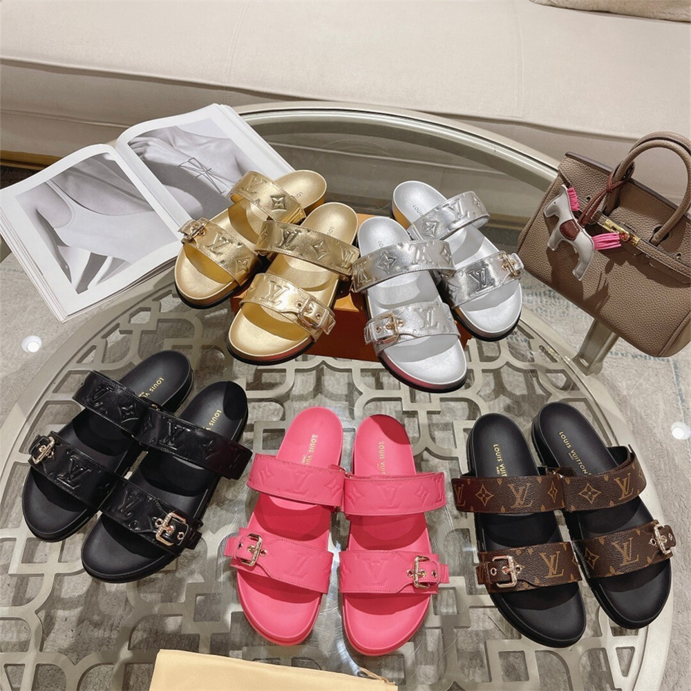 High quality couple slipper size:5-11 with box LOV #30860 - Image 1