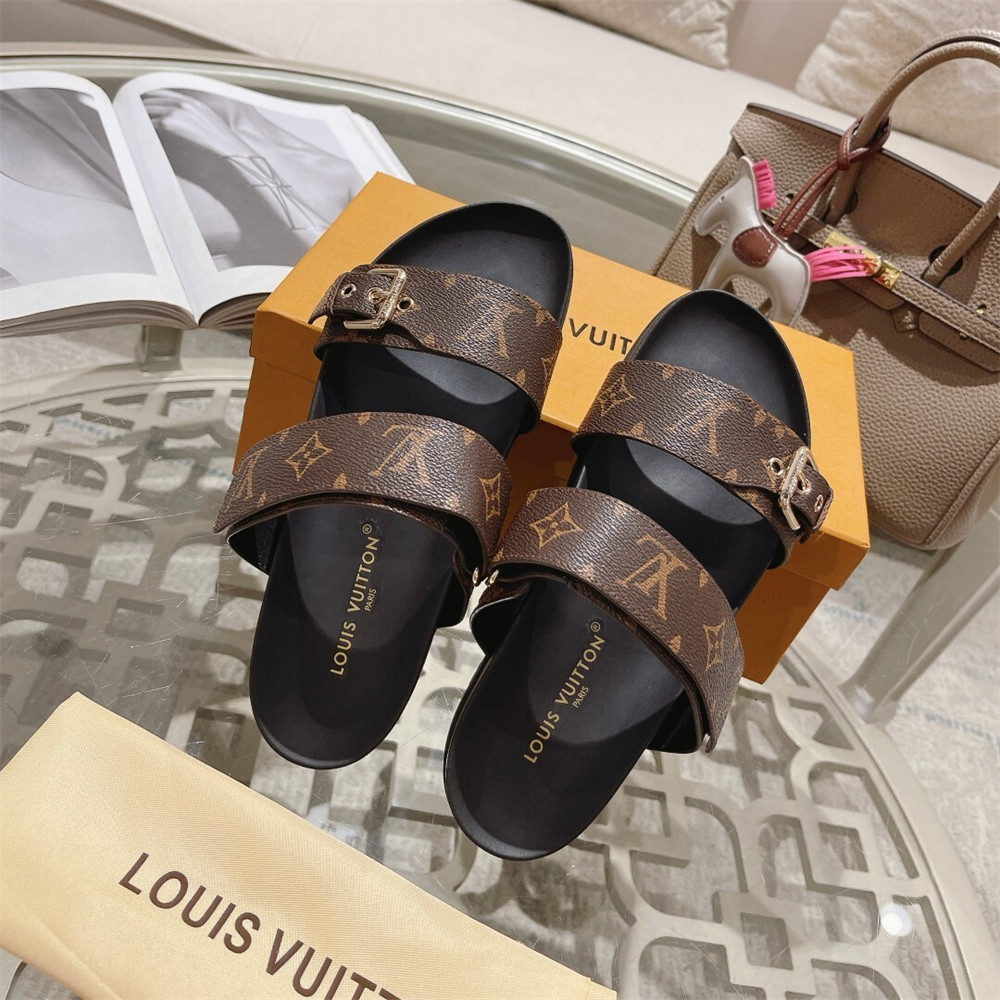 High quality couple slipper size:5-11 with box LOV #30860 - Image 2