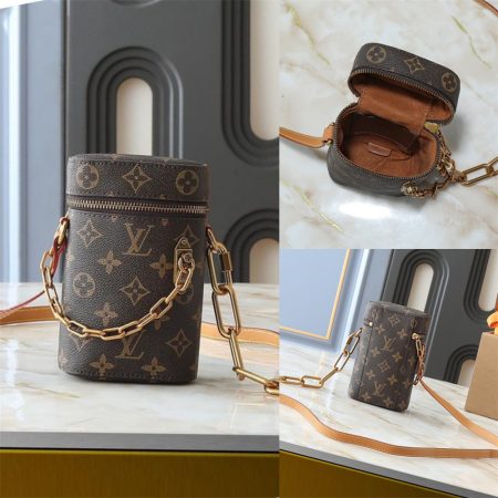 Top quality leather phone bag size:10.5*17*5cm LOV #30866