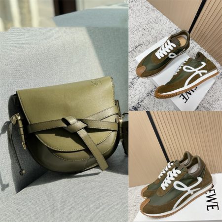 High quality fashion sneakers & shoulder bag set free shipping LOW #30873