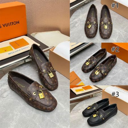 High quality moccasin-gommino shoes size:5-11 with box free shipping LOV #30880