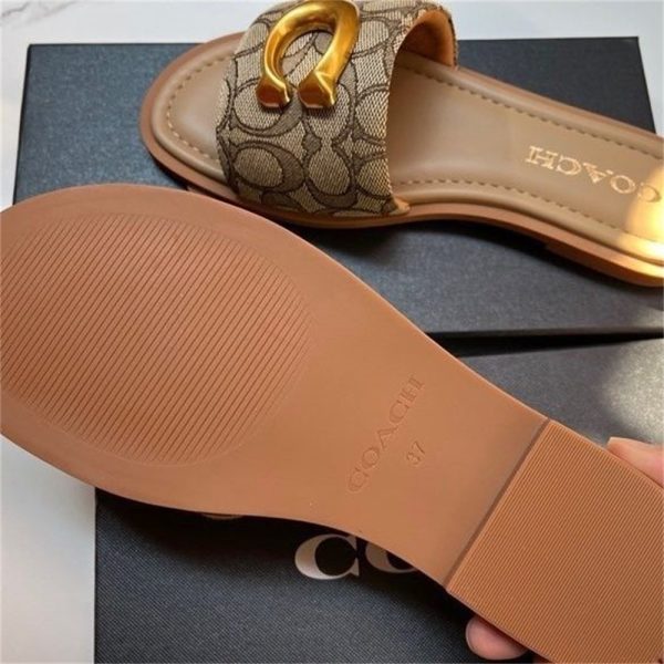 High quality slipper size:5-11 with box COH #30881