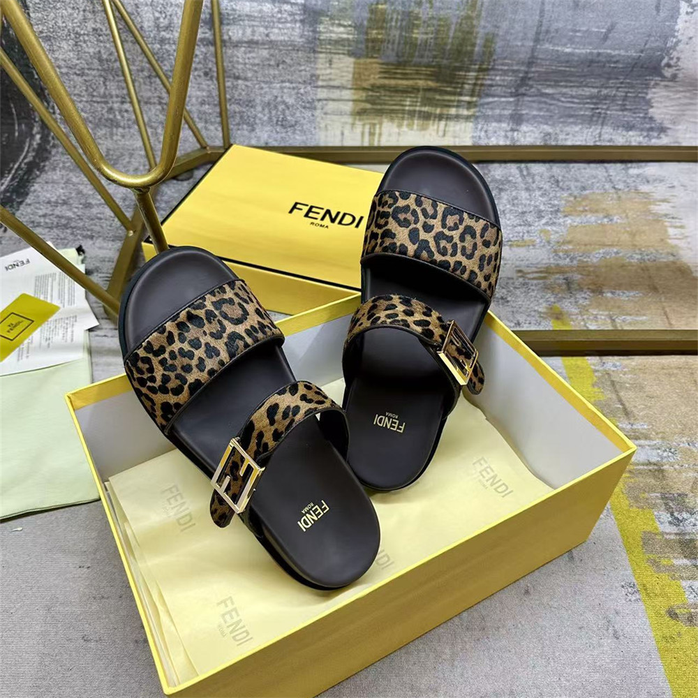 High quality couple slipper size:5-11 with box FEI #30882 - Image 2
