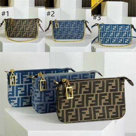 Top quality shoulder bag size:20*12*3cm FEI #30892