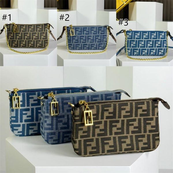 Top quality shoulder bag size:20*12*3cm FEI #30892