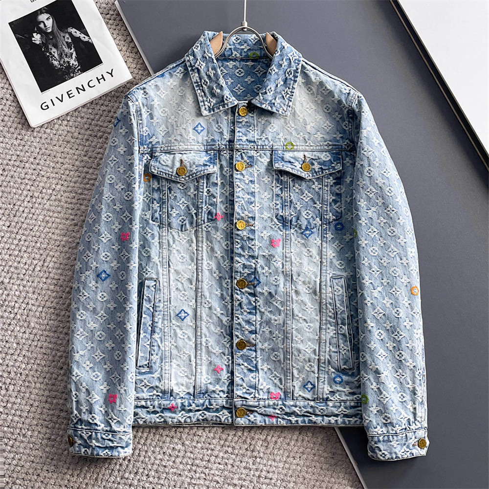 High quality denim jacket size:M-3XL LOV #30893 - Image 1