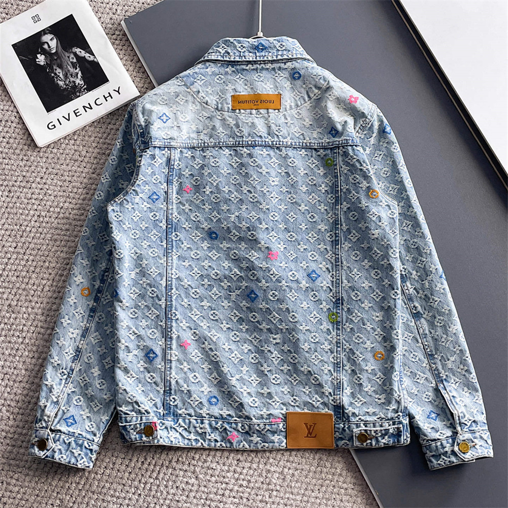 High quality denim jacket size:M-3XL LOV #30893 - Image 2
