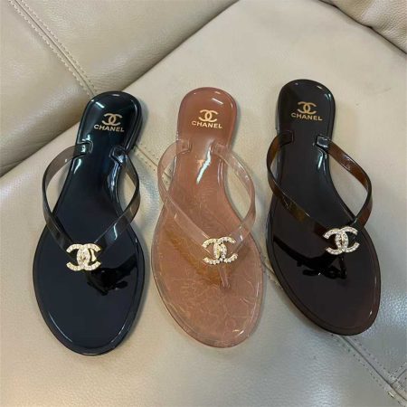 High quality couple slipper size:5-10 with box CHL #30894 - Image 2