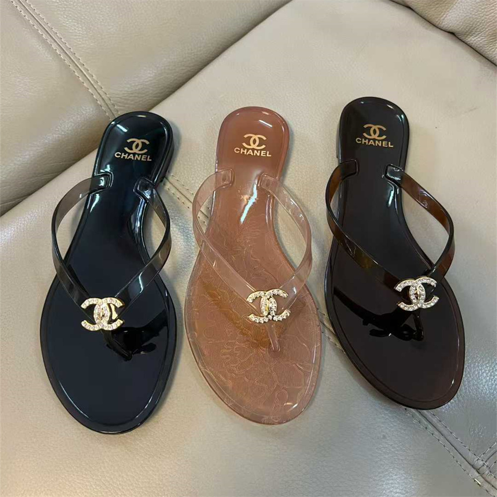 High quality couple slipper size:5-10 with box CHL #30894 - Image 2