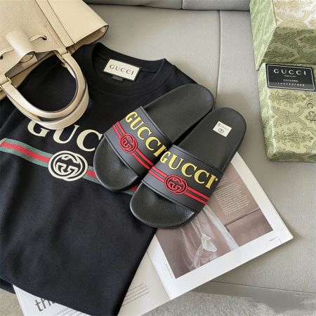 High qulaity couple slippers & T-shirt set GUI #30896