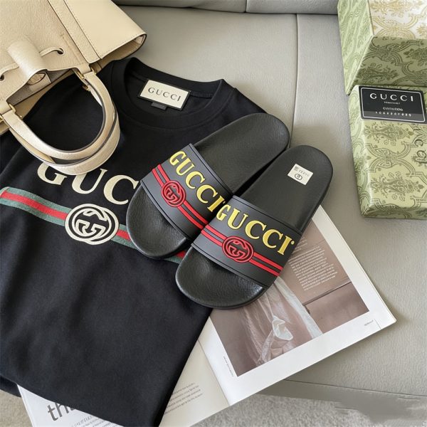 High qulaity couple slippers & T-shirt set GUI #30896