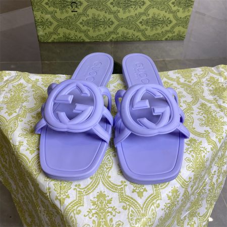 High quality slipper size:5-10 with box GUI #30899 - Image 3