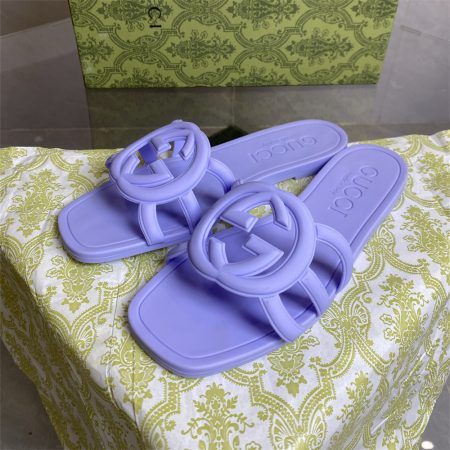 High quality slipper size:5-10 with box GUI #30899 - Image 5