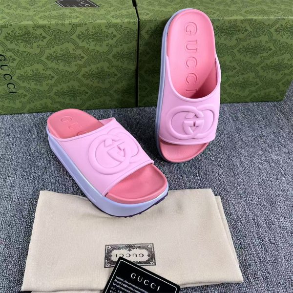 High quality slipper size:5-13 with box GUI #30900