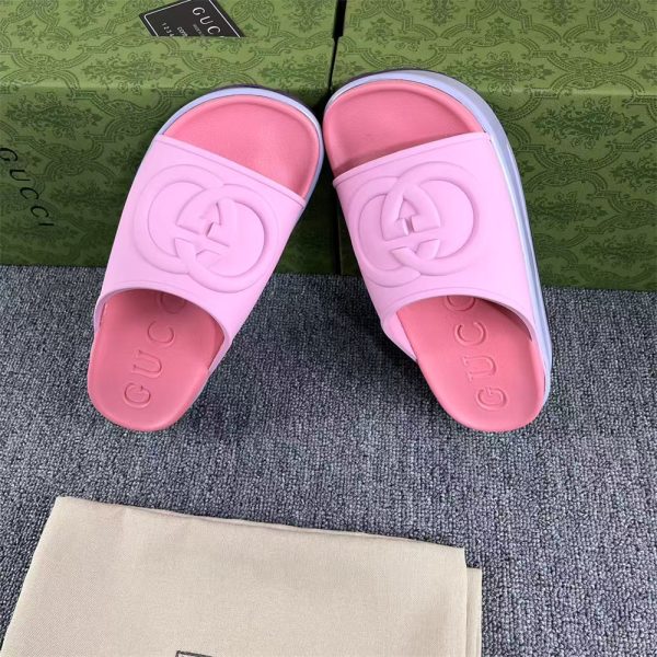 High quality slipper size:5-13 with box GUI #30900