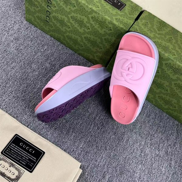 High quality slipper size:5-13 with box GUI #30900