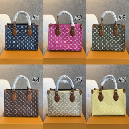 High quality Tote bag size:25*19*10cm LOV #30901