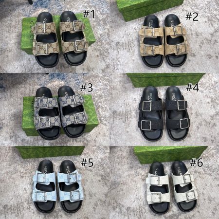 High quality slipper size:5-10 with box GUI #30905