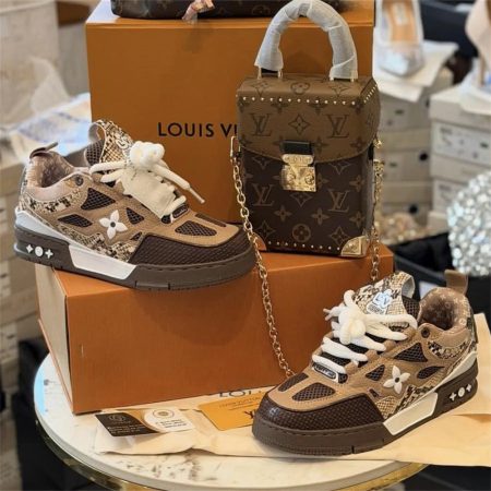 High quality sneaker & shouloder bag free shipping LOV #30914