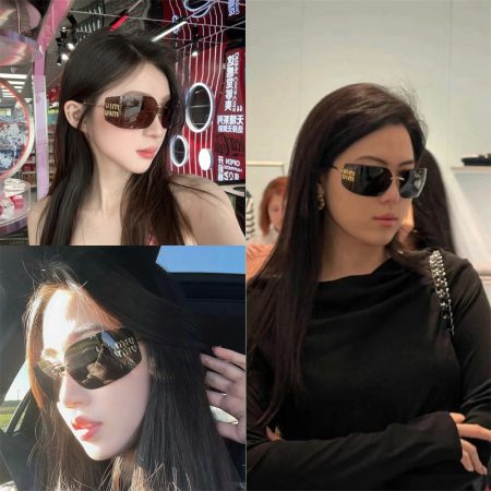 High quality sunglass with box MIU #30915