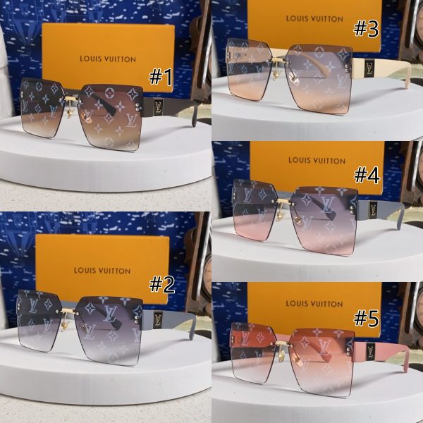 High quality sunglass with boxLOV #30917