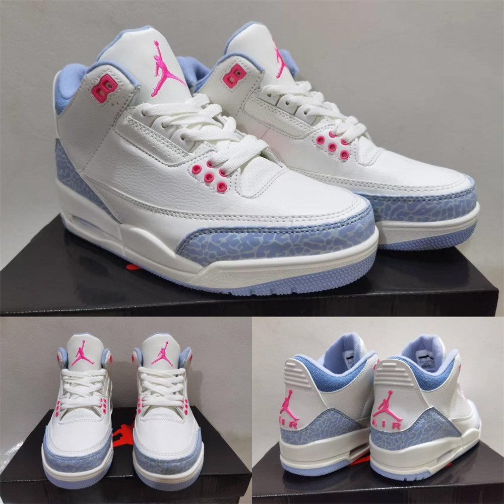High quality sport shoes size:5.5-11 with box free shipping AJ-3 #30918 - Image 1