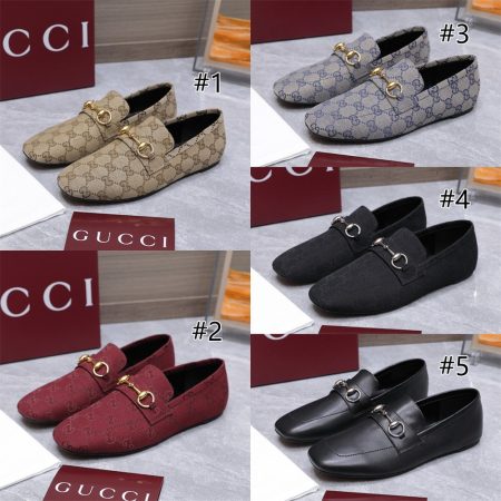 High quality Loafers shoes size:5-11 with box free shipping GUI #30921