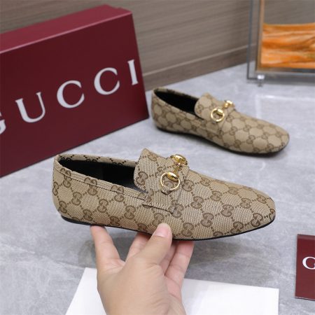 High quality Loafers shoes size:5-11 with box free shipping GUI #30921 - Image 2