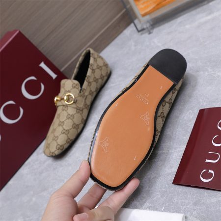 High quality Loafers shoes size:5-11 with box free shipping GUI #30921 - Image 4