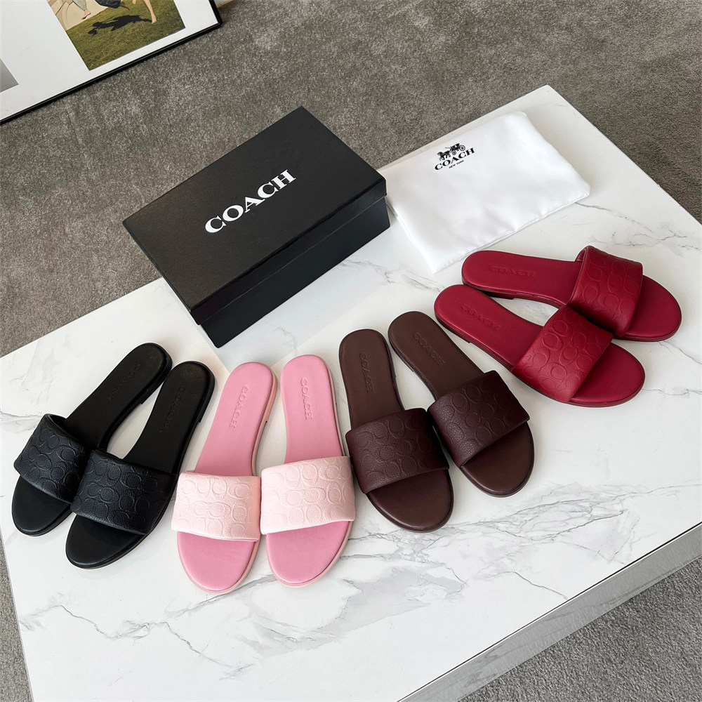 High quality slipper size:5-12 with box COH #30923 - Image 1