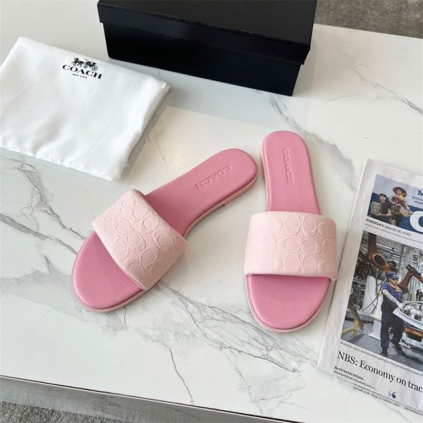 High quality slipper size:5-12 with box COH #30923