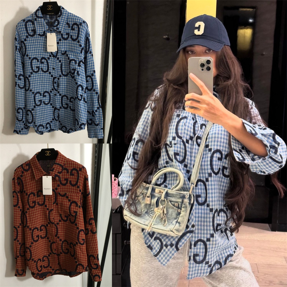 High quality long-sleeved shirt for women size:S-L GUI #30926 - Image 1