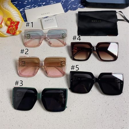 High quality sunglass with box GUI #30927