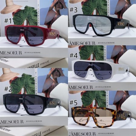 High quality sunglass with box VEE #30933 - Image 2