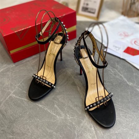 High quality high-heels sandals size:5-11 with box free shipping CLN #30938 - Image 2