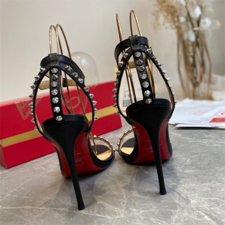 High quality high-heels sandals size:5-11 with box free shipping CLN #30938 - Image 3