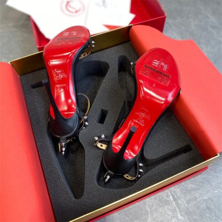 High quality high-heels sandals size:5-11 with box free shipping CLN #30938 - Image 4