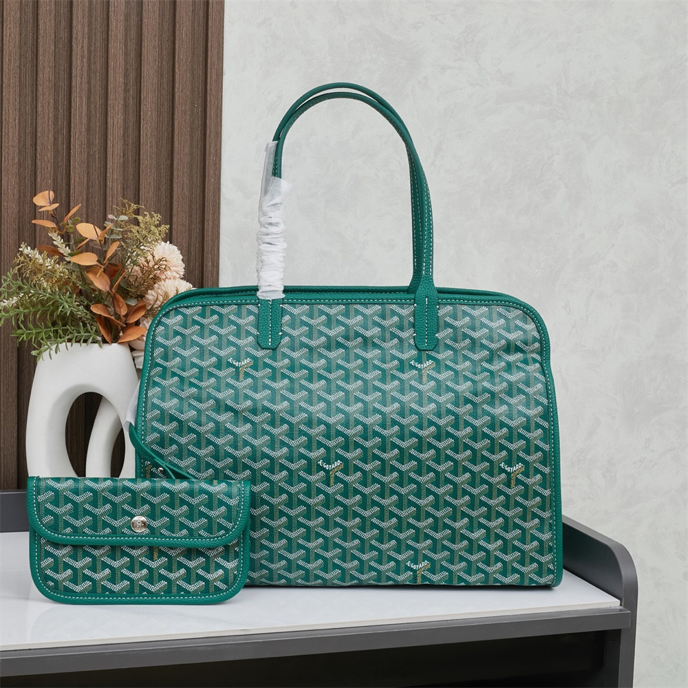 Top quality leather Tote bag size:40*30*16cm GOY #30948 - Image 4