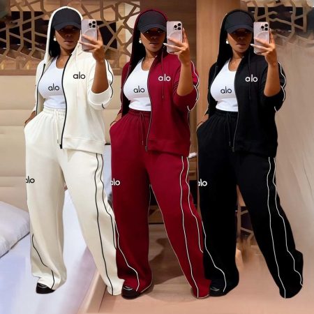 Wholesale sport suit size:S-2XL ALO #30955