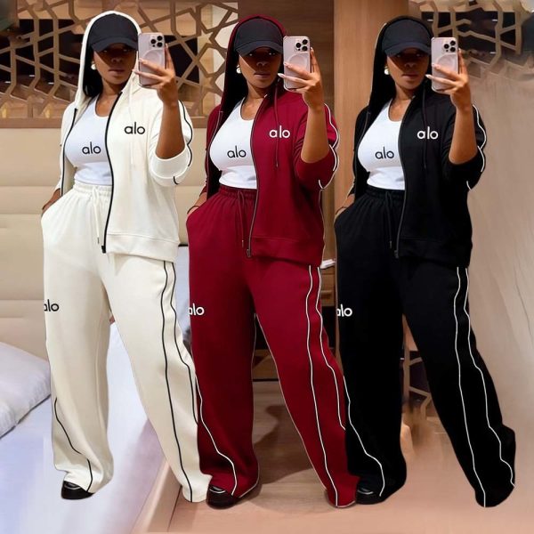 Wholesale sport suit size:S-2XL ALO #30955