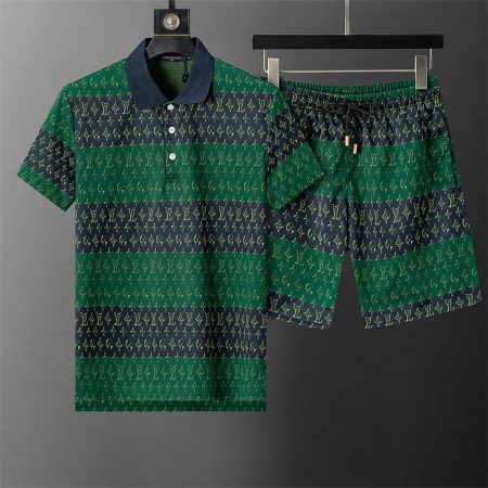 High quality Short-sleeved Polo suit for men size:M-3XL #30956 - Image 2